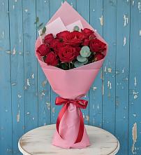 Букет цветов из:  Розы в Дербетовке