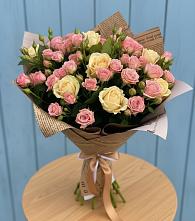 Букет цветов из:  Розы в Дербетовке