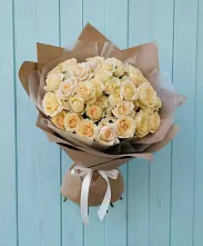 Букет Кремовое облако в Дербетовке