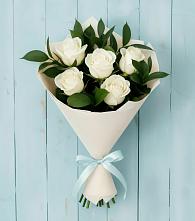 Букет цветов из:  Розы в Дербетовке