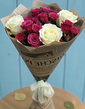 Букет цветов из:  Розы в Дербетовке