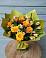 Букет цветов из: Альстромерии и Розы в Дербетовке