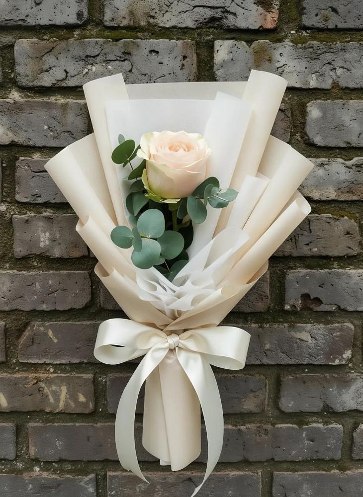 Букет цветов из: Розы в Дербетовке