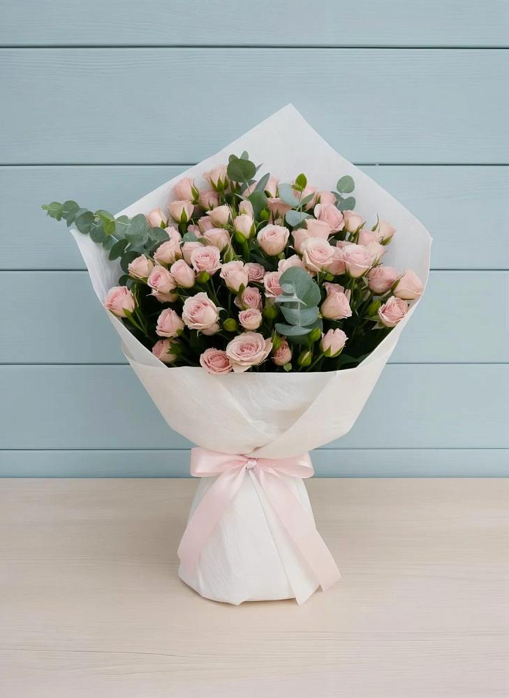 Букет цветов из: Розы в Дербетовке