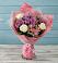 Букет цветов из: Герберы в Дербетовке