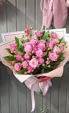 Букет Розовый кустик #REPLACE_PRED# Дербетовке