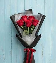 Букет цветов из:  Розы в Дербетовке