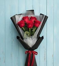 Букет цветов из:  Розы в Дербетовке