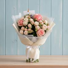 Букет цветов из:  Розы в Дербетовке