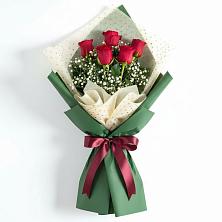 Букет цветов из:  Розы в Дербетовке
