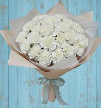 Букет цветов из:  Гвоздики в Дербетовке