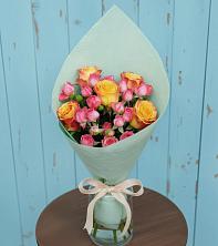 Букет цветов из:  Розы в Дербетовке
