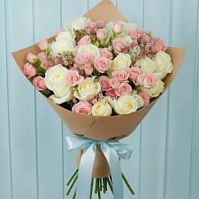 Букет цветов из:  Розы в Дербетовке