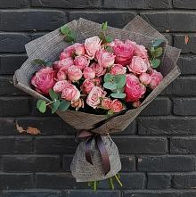 Букет цветов из:  Розы в Дербетовке
