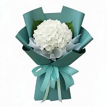 Букет цветов из:  Гортензия в Дербетовке