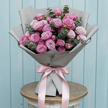 Букет цветов из:  Розы в Дербетовке